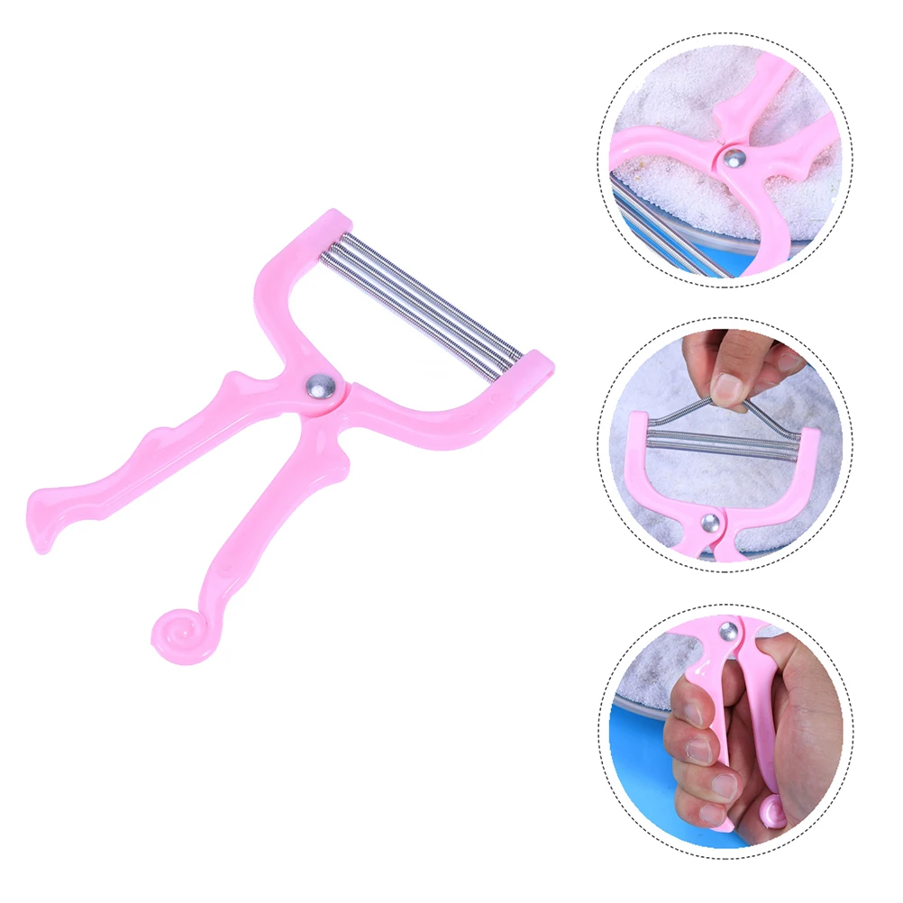 

Facial Puller Manual Face Remover Practical Removal Tool For Women Threading Epilator Root Hair Removal Threader Smooth Skin