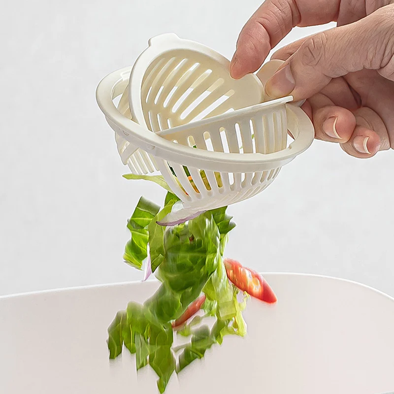 

Easy Open Sink Filter Kitchen Bathroom Drain Basket Garbage Strainers Drainer Hair Catcher Prevents Blocking Sewer Drain Cover