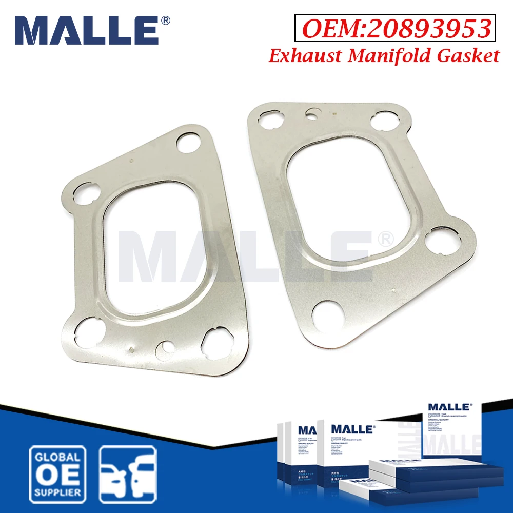 

Engine Exhaust Manifold Gasket For Buick Lacrosse Cadillac SRX SLS CTS 3.0 Auto Car Accessories Front Interface Pad 20893953