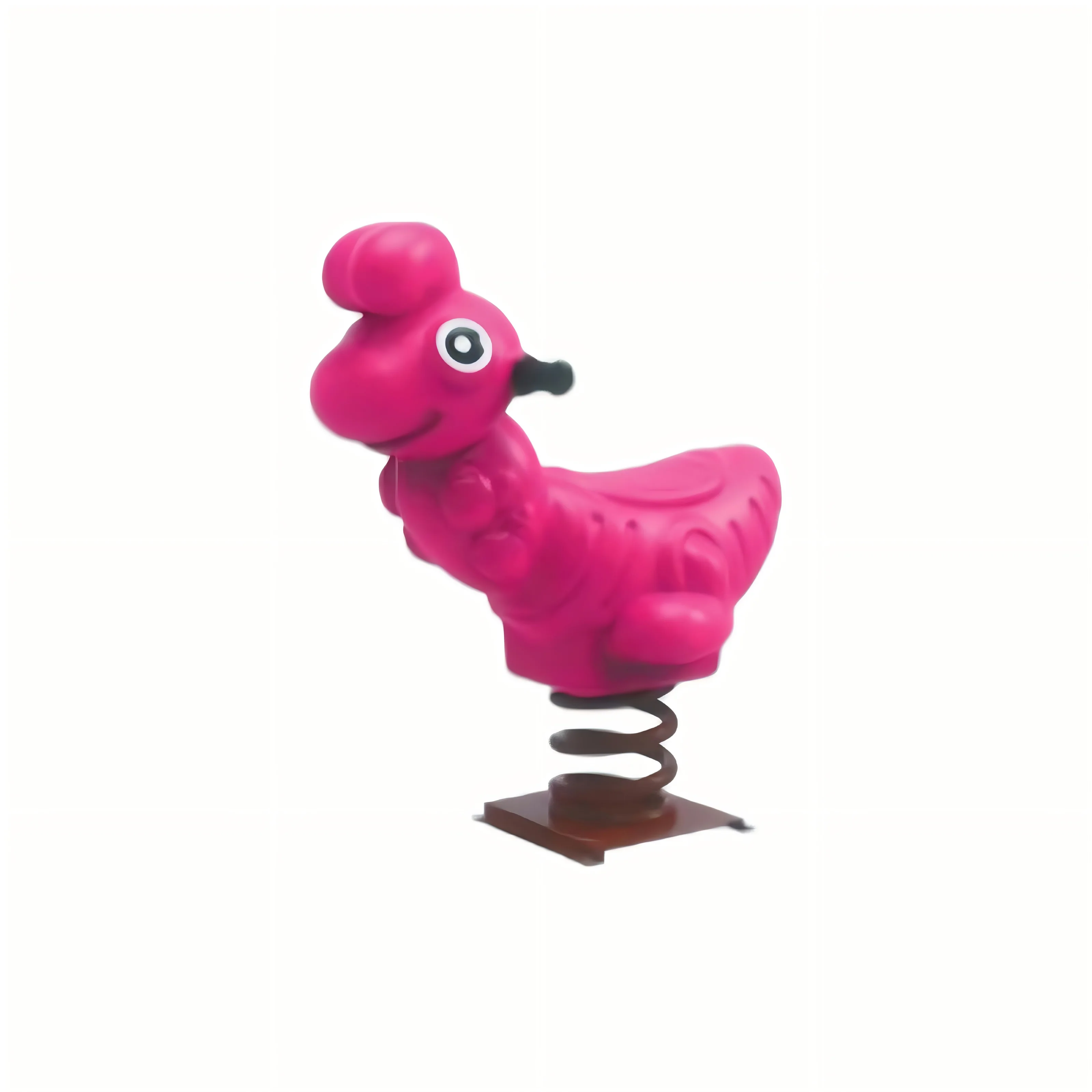 Horse Spring Rider, Kids Outdoor Playground Equipment, Plastic Rocking Horses, Play Games, Spring Riders for Children