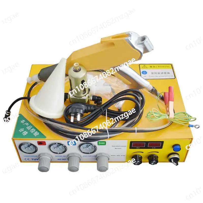 

Funnel experimental spraying machine Small electrostatic powder spraying machine