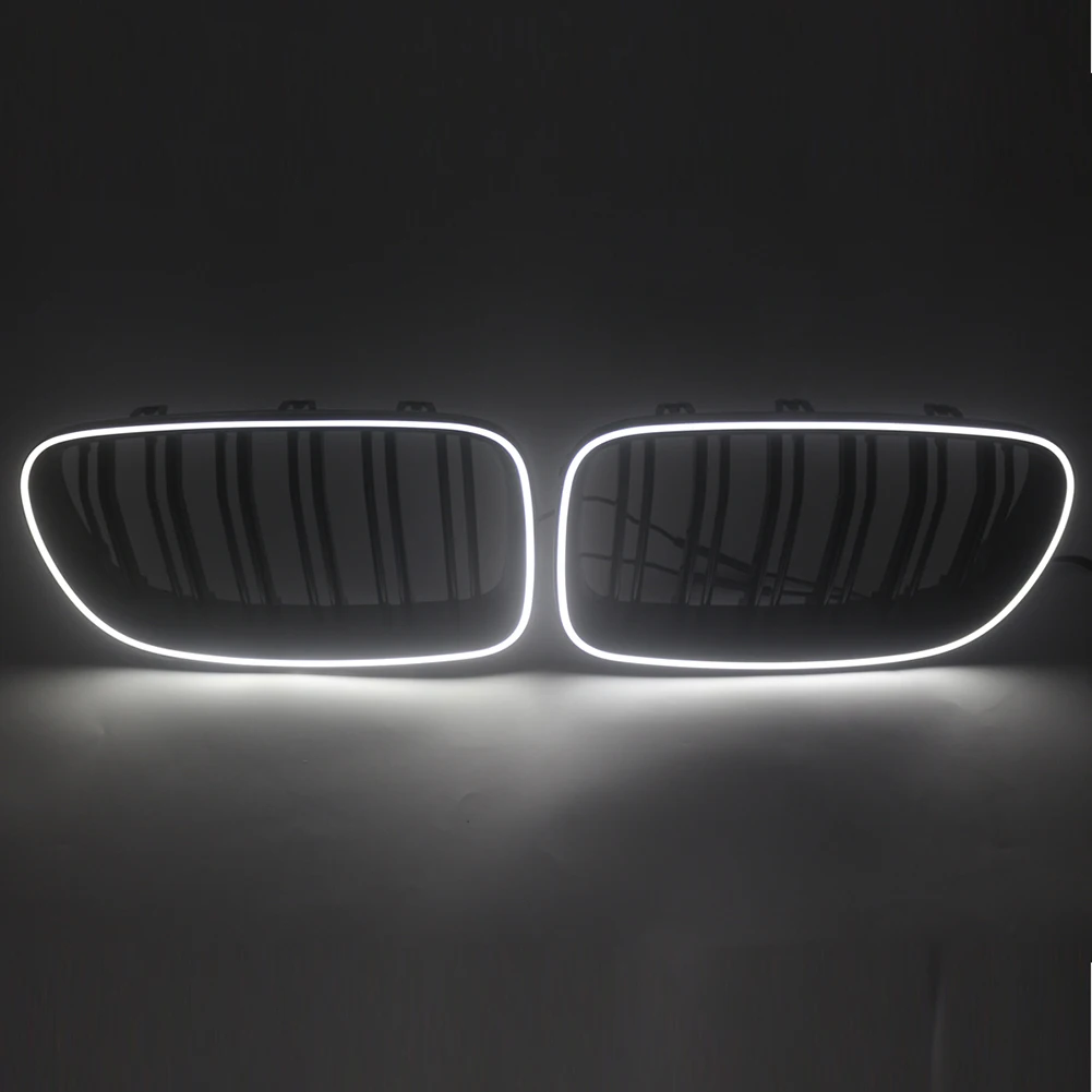 Auto-Frontnierengrill mit NBT-Stecker, Lichtleiste für BMW 5er F10 F11 2010–2016, nicht für F07, und Modelle mit Nachtsicht