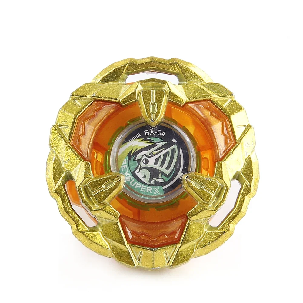 

Bey X Burst BX Bey Gyro Battle Toy Sticker Evolution Gold Metal Spinning Top Starter