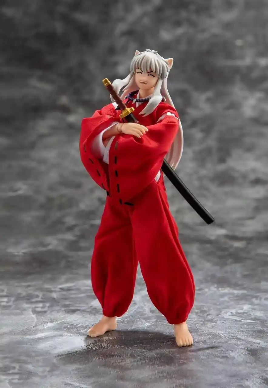 Dasin Gt modelo de juguete Inuyasha 1/12 16cm Pvc figura de acción Pvc regalo Figura modelo colección juguete para regalo en Stock figura de acción de juguete