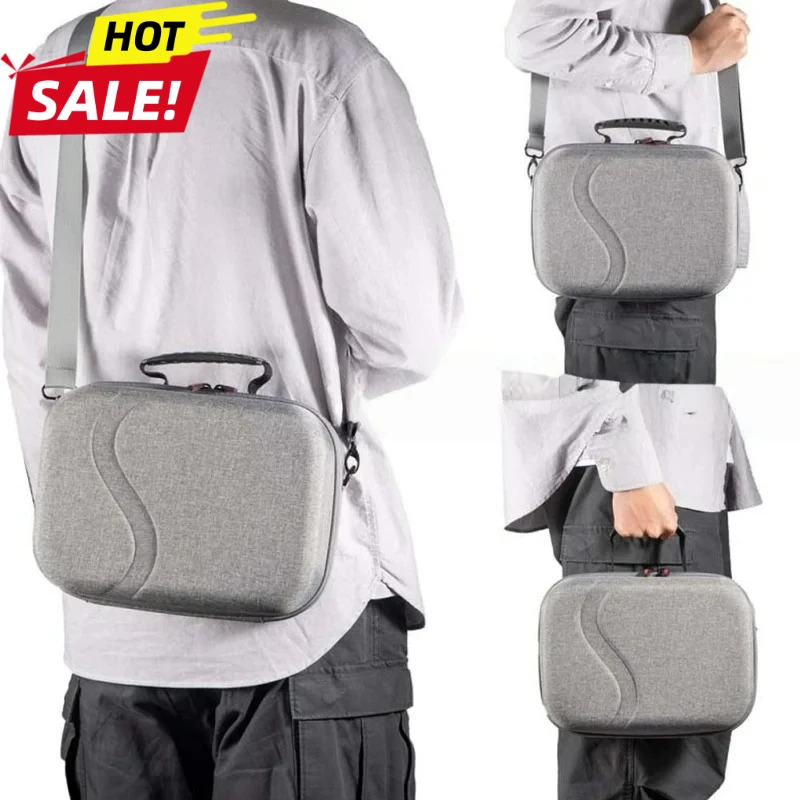 NEW Professional 2026 Portable Compatible Head-mounted VR and Controller Handle Travel Storage Box Durable High Quality