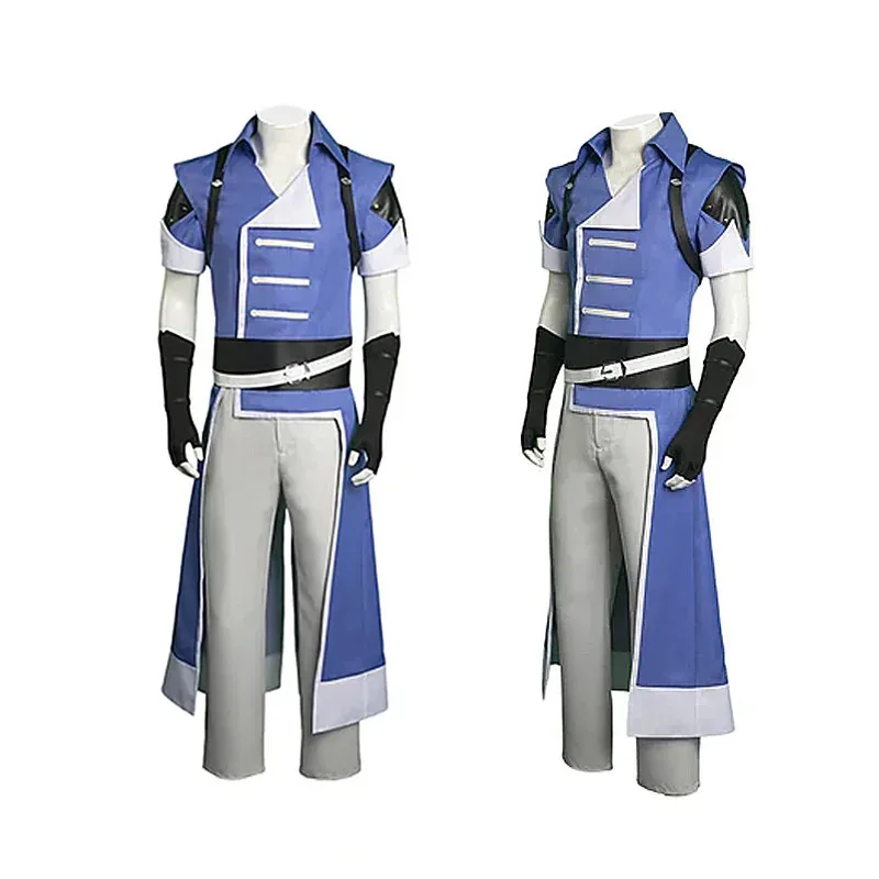 

Anime Castlevania Nocturne Richter Belmont Cosplay Uniform Top Pants Glove Adult Suit Halloween Party Costume for Men5;c,8'z,6.k
