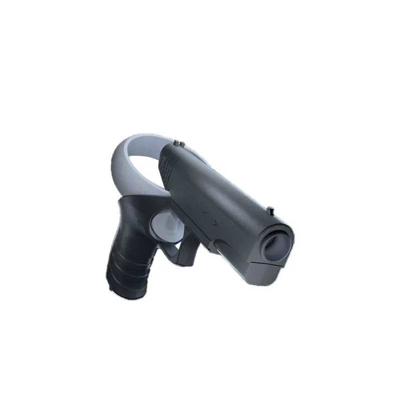 Vr jogo butt colocar dois-pacote tiro arma estoque acessórios do jogo para oculus quest2 vr gamepad controlador