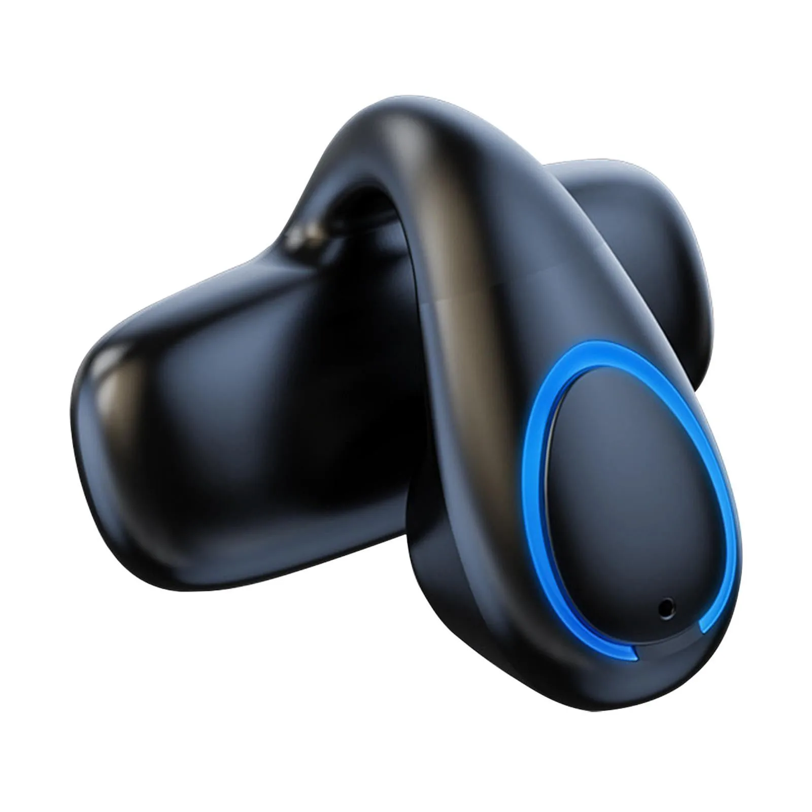 Wireless Bluetooth Headset Neck Hanging Earphone Stereo Sports In-Ear X33 Clip On Open Ear Audifonos Bluetooth Inalambrico