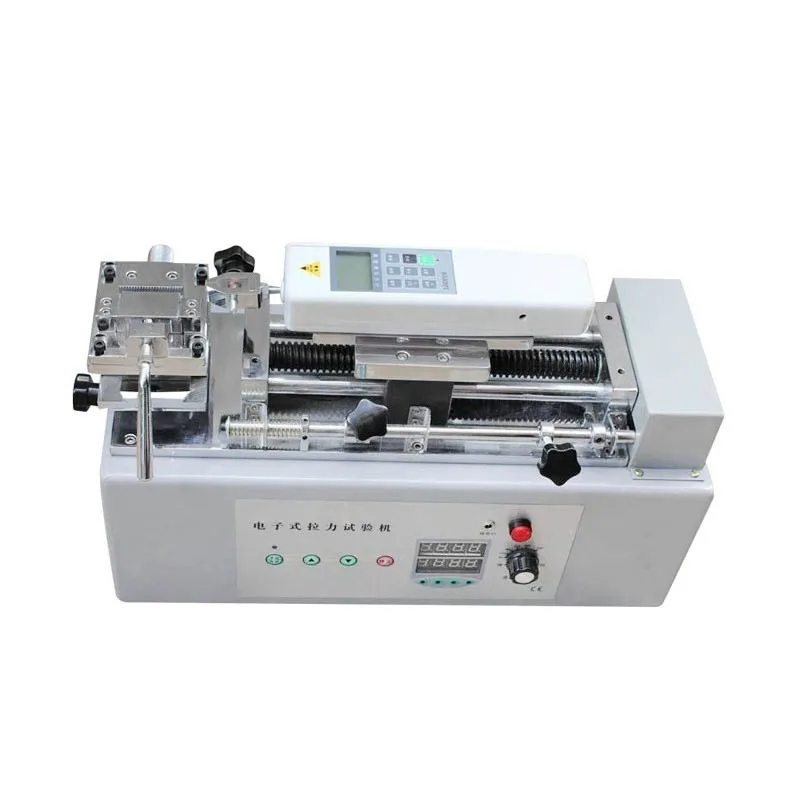 Horizontal motor table, electric push-pull testing device table, testing machine does not include table