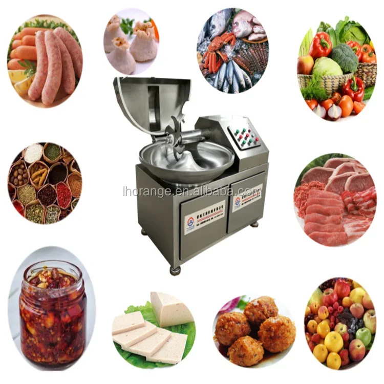 High Quality Meat Bowl Cutter / Bowl Chopper with good price