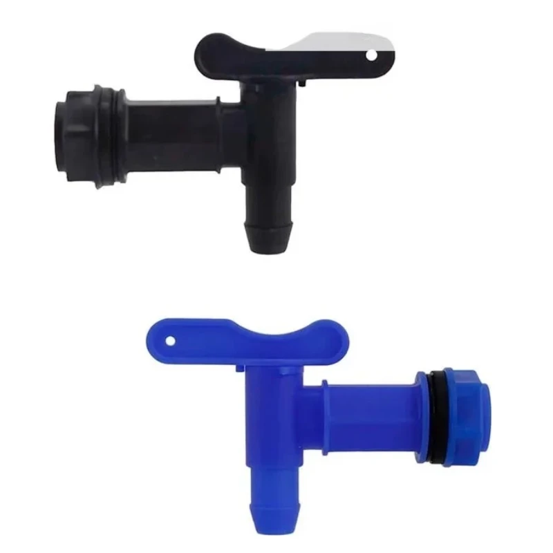 IBC Barrels Water Butt Tap Self Made Plastic Faucet For Beer Rain Brew Water Tank Faucet Water Garden Hose Connection