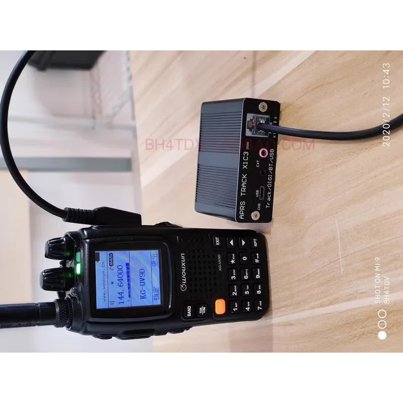 Plug-and-Play APRs X1c-3 Handheld Transceiver Module Supports Track \\Digi \\USB \\