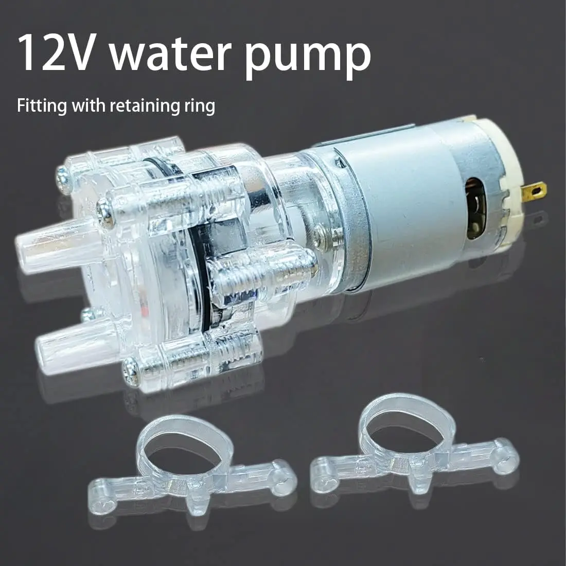 12v/24v Mini Pump Spray Motor  Priming Diaphragm Self Priming Sprayer Pump Micro- Pump For Water Dispenser Tools Accessories