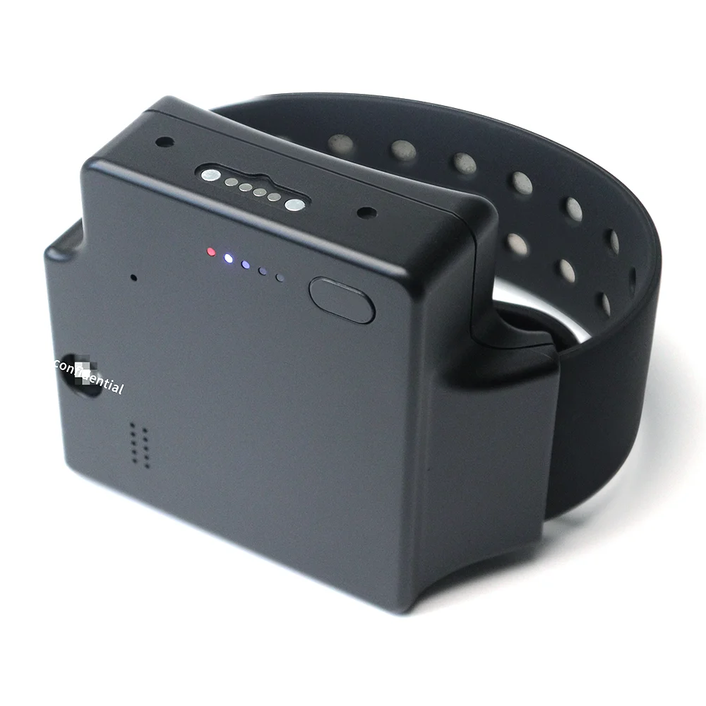 4G GPS Beacon Rubber Ankle Bracelet Tracker Elderly Prisoner Locator Waterproof WiFi 2G GSM House Arrest Bracelet