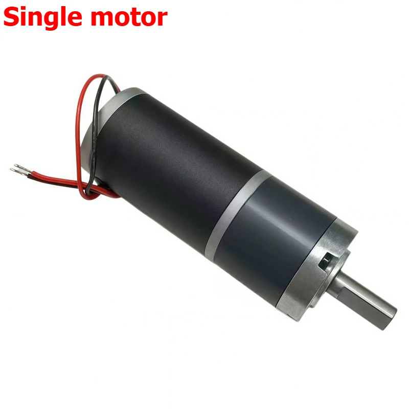 Planetary Gear Reduction Motor PGM42-4268, Reversible and Adjustable-speed Motor with 12V/24V Power Supply