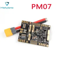 HolyBro PM07 Power Management PM Module W/ 5V UBEC 2 ~ 12s LiPo Output for Pixhawk 4 PX4 Flight Controller RC FPV Racing Drone