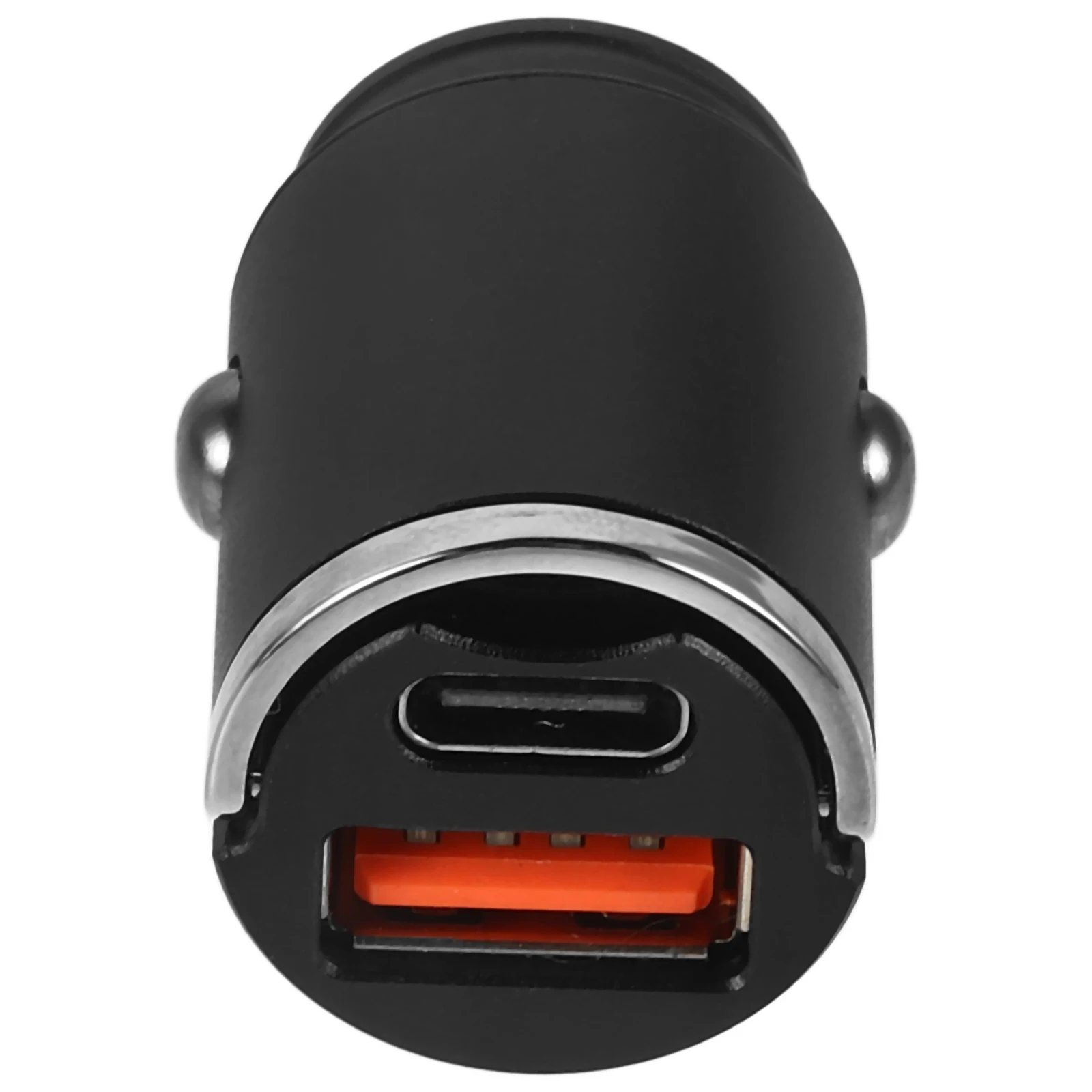 

C Retractable Fast Charging Dual Port Compact Travel Adapter For Type C Devices Dual Usb Car Outlet Usb Car
