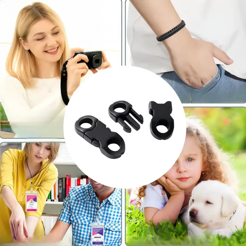 

89 шт. пластиковые быстросъемные боковые пряжки для рюкзака/багажа/ошейника для домашних животных, прочный аксессуар с застежкой