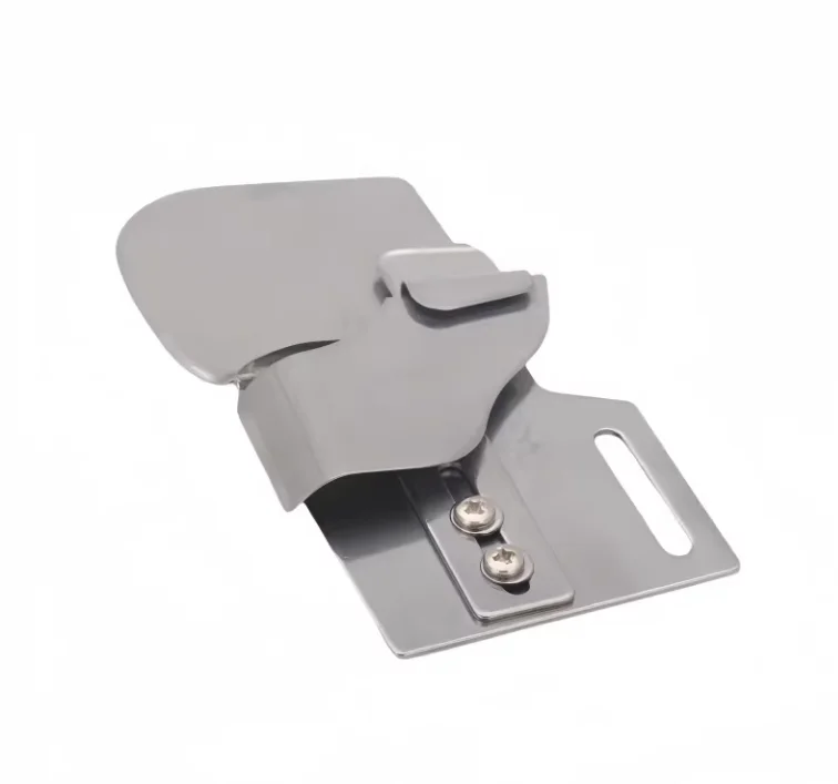 Tessuto Splic-Er frese superiori e inferiori cuciture su Slide Butt Lace Tool strumenti per cucire artigianali a contrasto di colore