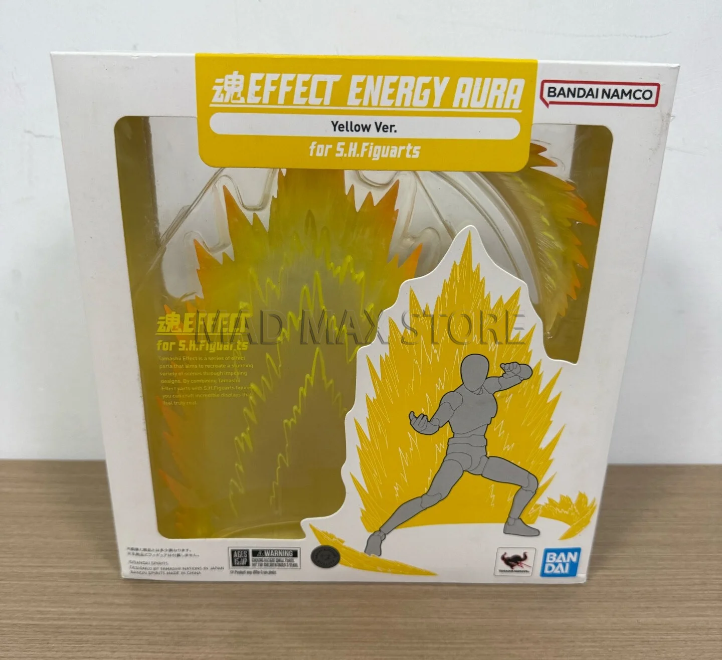 

Bandai Soul Effect Explosion Special Effect Parts Shf Dragon Ball White Special Effect Parts Explosion Energy Aura