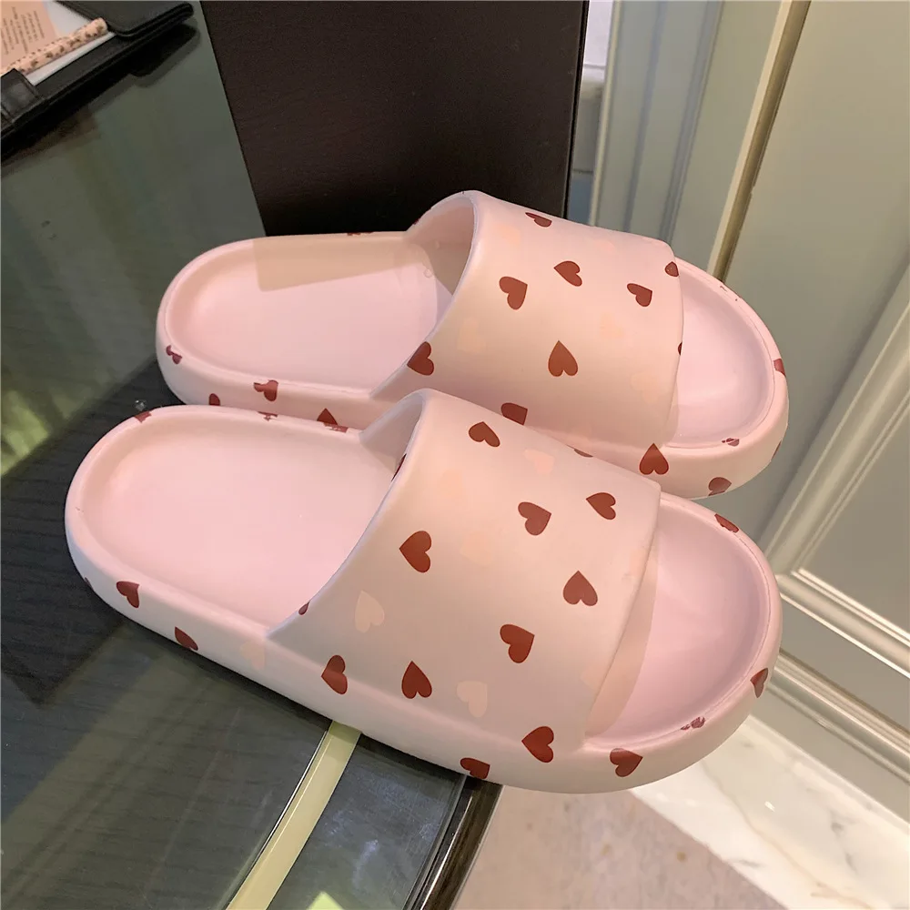 

Women's EVA Indoor Slippers with Slip-Resistant Soles for Summer Bathrooms