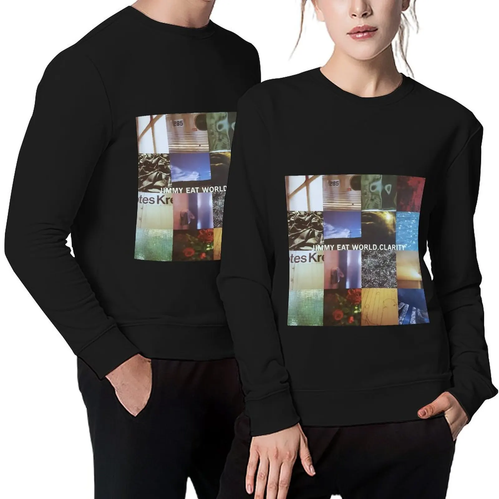 

Jimmy Eat World - Clarity (Alternative Cover) Pullover mens clothes autumn korean autumn clothes men sweatshirt