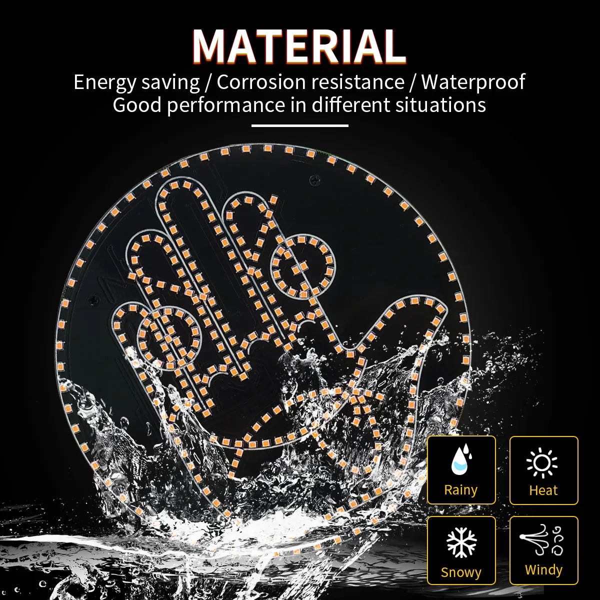 Car Led Funny Facia…