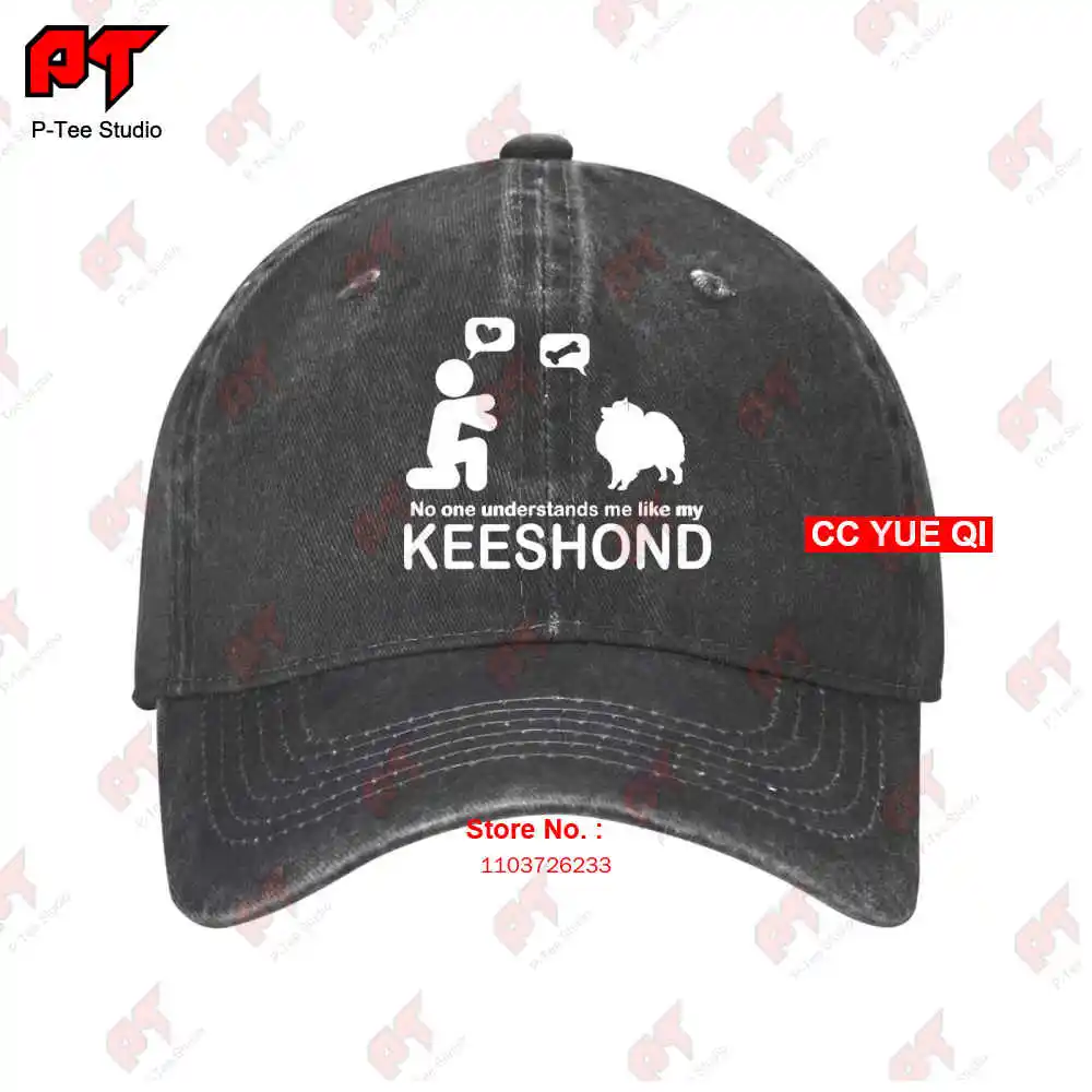 No One Understands Me Like My Keeshond Baseball Caps Truck Cap U9V8