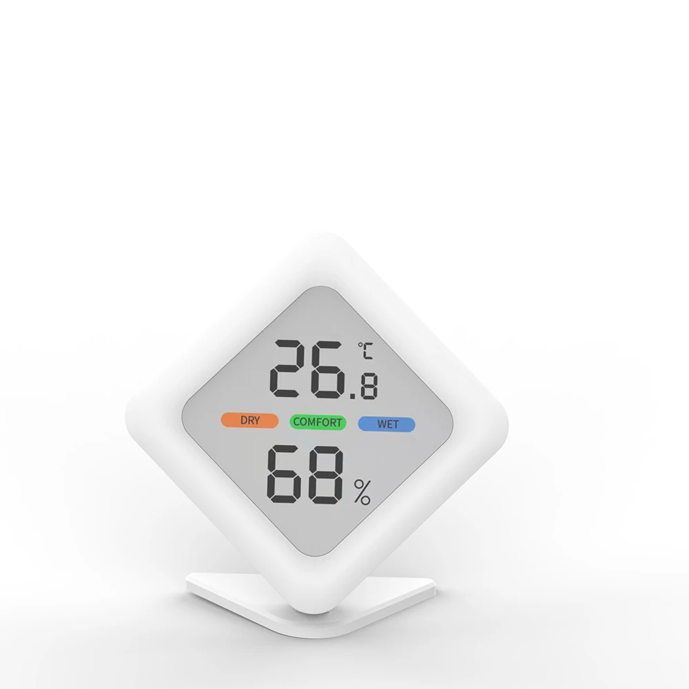 Battery-Powered LCD Display Hygrometer Digital Household Thermometer and Humidity Monitor Indoor Temperature Hygrometer Tester