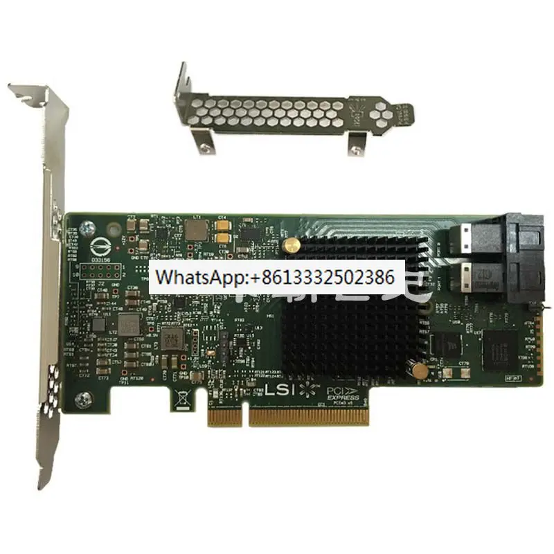 

LSI SAS 9311-8i SAS3008 12Gb/s PCI-e 3.0 HBA card array card