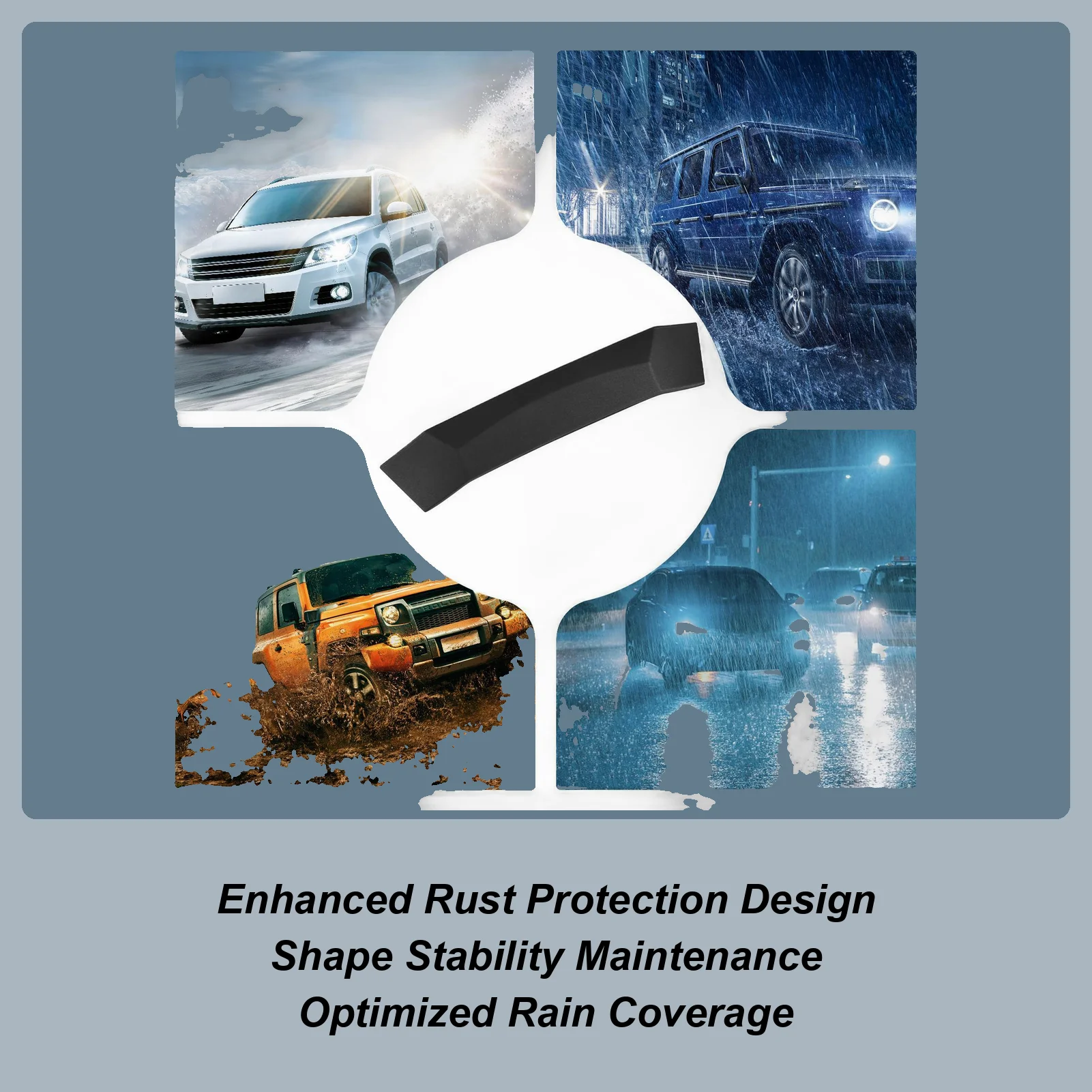 

Rear Camera Rain Cover Rearview Reverse Protection Waterproof Reverse Camera Protection For Truck SUV Van Sedan Automotive Car