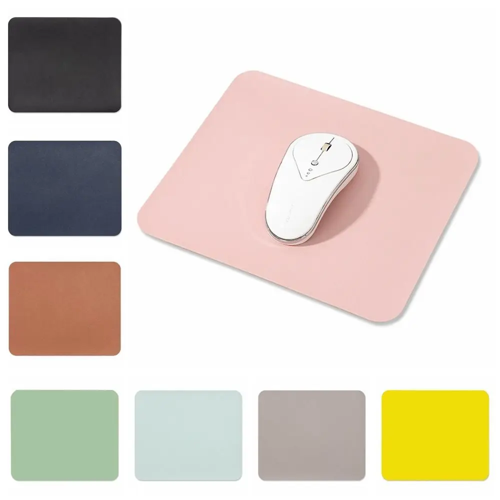

Профессиональный кожаный коврик для мыши, нескользящий, износостойкий, универсальный, защита от царапин, для студентов