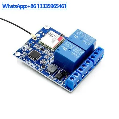 For GSM-2 SMS controller, mobile phone remote control switch water pump control cabinet server restart