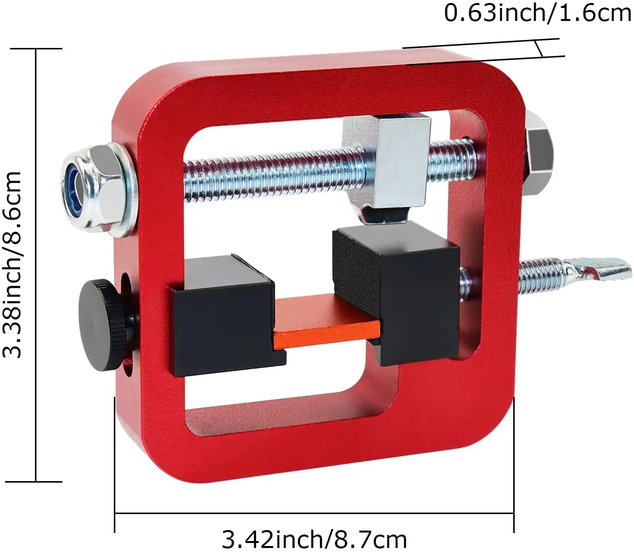 Metal Universal Handgun Sight Pusher Tool for 1911 Glock G17 G19 G43X Shield Sig AR15 AR10 Bead Disassembly Hunting Tactical