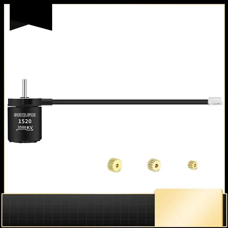 

N33R-Sequre Ant Esc 1520, двигатель 2-3S, высокопроизводительный внешний ротор, бесщеточный комплект питания, небольшой размер, подходит для радиоуправляемого альпинистского автомобиля