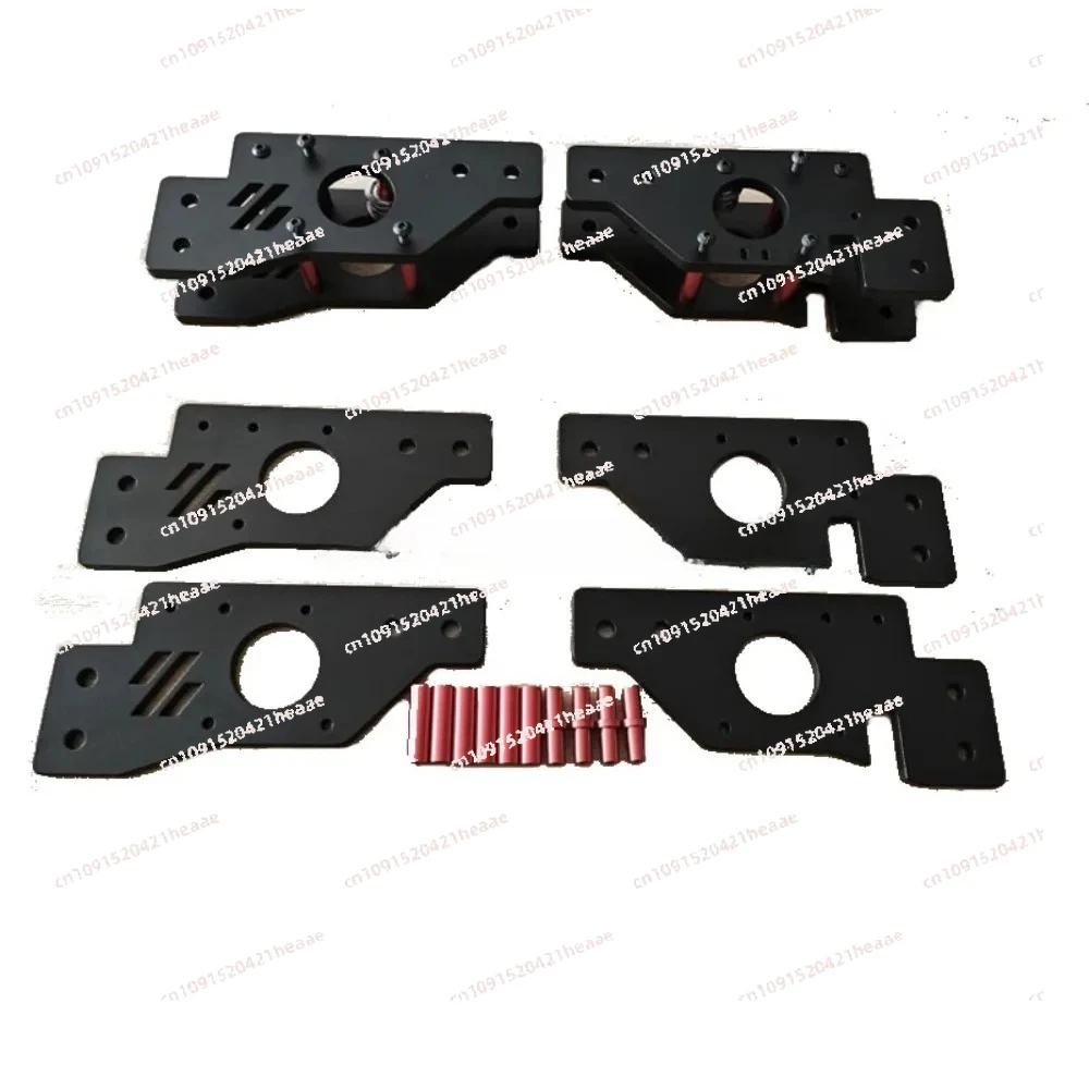 Suitable for 3D Printer AB Motor Base Oxidized Metal Parts