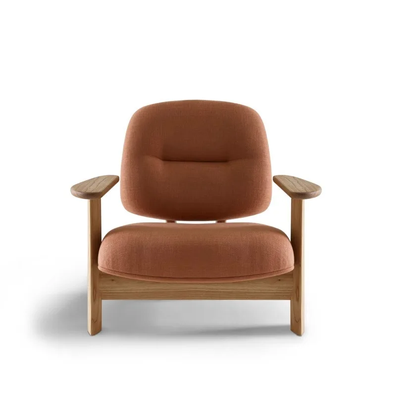 Fauteuil van Scandinavisch essenhout