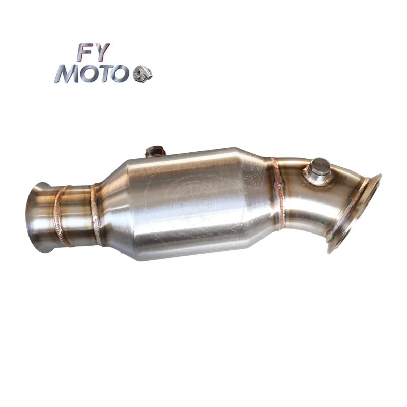 

N55 Catted Downpipe Upgrade for 2012-2018 BMW M135i M235i M2 335i & 435i F20/F21/F22/F30/F32/F33/F87 EWG