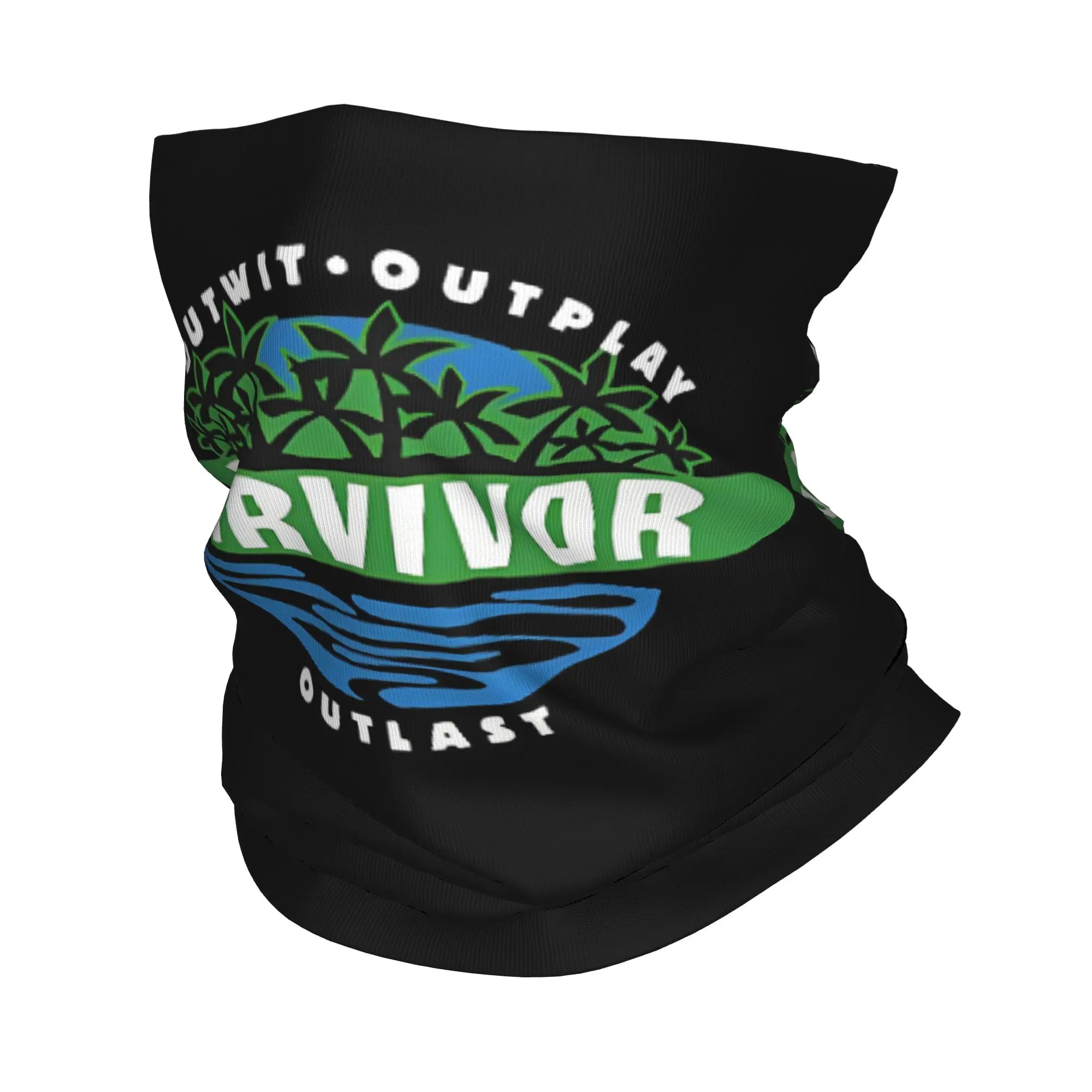 

Пользовательские S-Survivors ТВ-шоу, гетры для женщин и мужчин, ветрозащитный зимний шарф-бандана для соревнований, шарф для езды на велосипеде