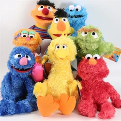 Śliczne pluszowe lalki z Elmo Cookie Monster Big Bird i Kermit the Frog są urocze opcje dla wszystkich grup wiekowych