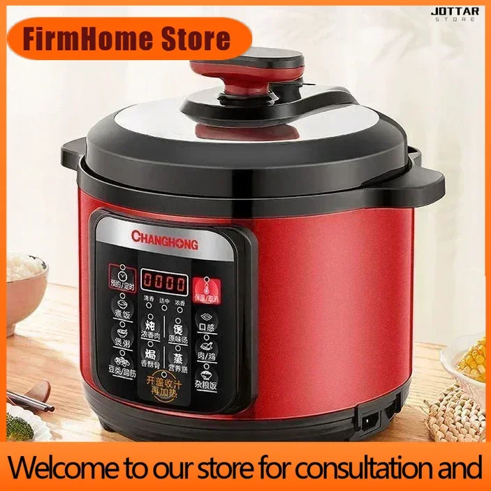 FirmHome StoreNew Home Electric Pressure Cooker. Multifunctional. Electric Rice Cooker. Large Capacity Electric Pressure Cooker