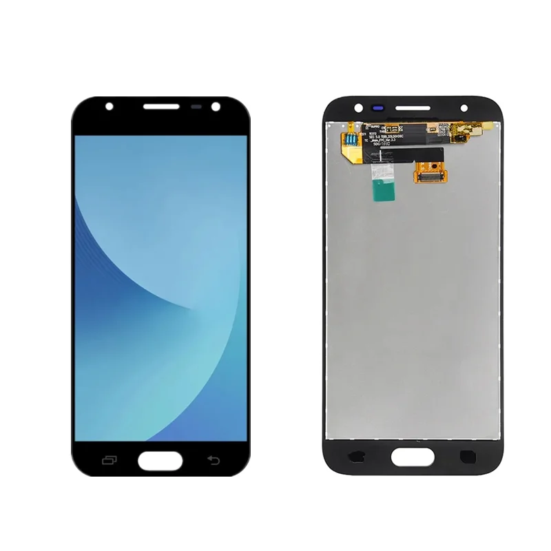 Display testato da 5.0 ''per Samsung J3 2017 J330 J330FN SM-J330FN J330DS Display LCD Touch Screen Digitizer Assembly