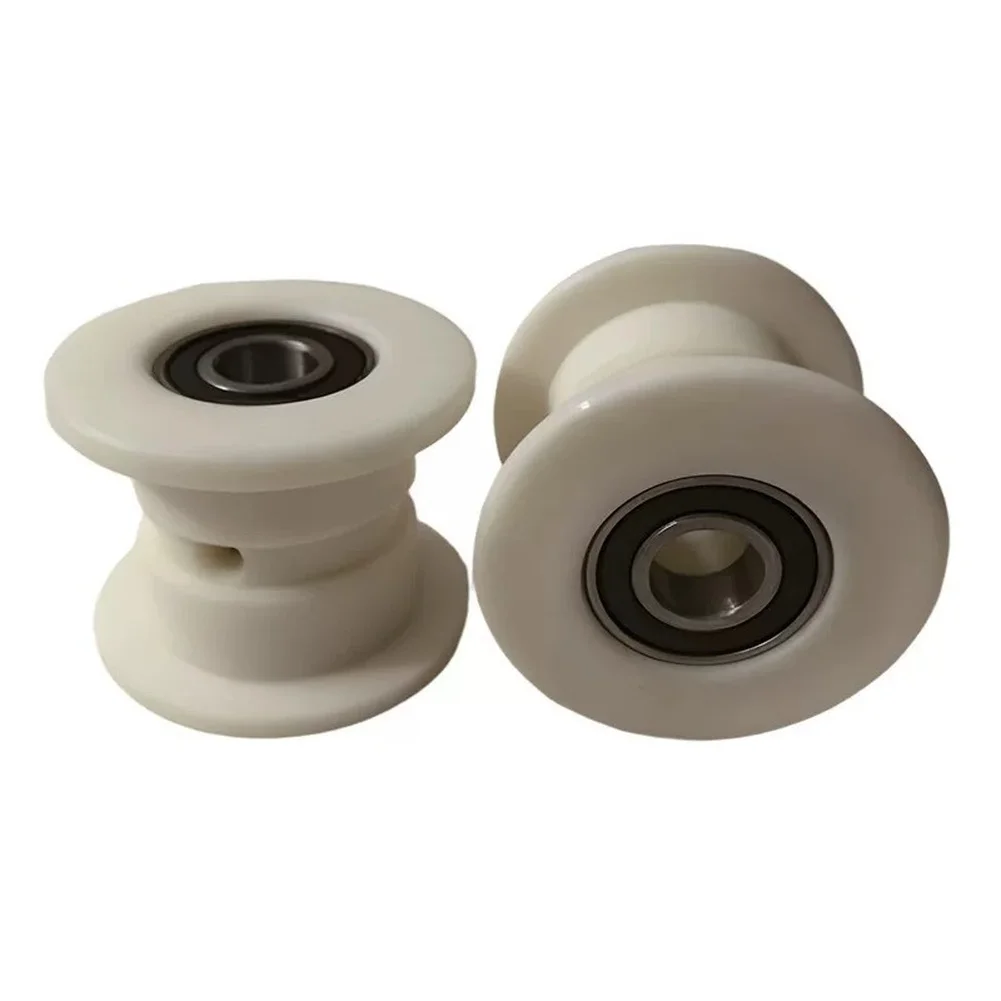1pc Sliding Table Saw Rubber Wheel  Woodworking Saw Nylon Eccentric Wheel Replacement For Table Saw Power Tool Accessories
