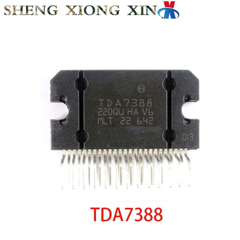 5pcs/lot 100% NEW TDA7388 25-Flexiwatt Audio Amplifiers TDA7388 7388 Integrated Circuit