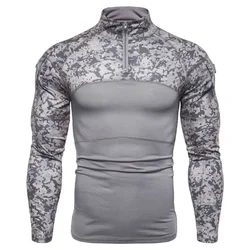 Men's Sleeve T-shirt Sports Outdoor Fashion Casual Long Sleeve Shirt