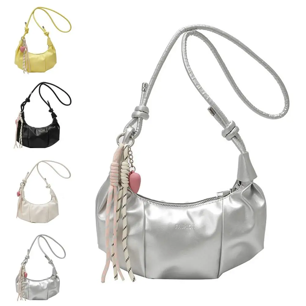 2026 Neue Elegante Kunstleder-Handtasche PU-Schultertasche für Damen, Crossbody-Tasche, Kompakte Abendtasche mit Kette Designer-Tasche – Detail 29