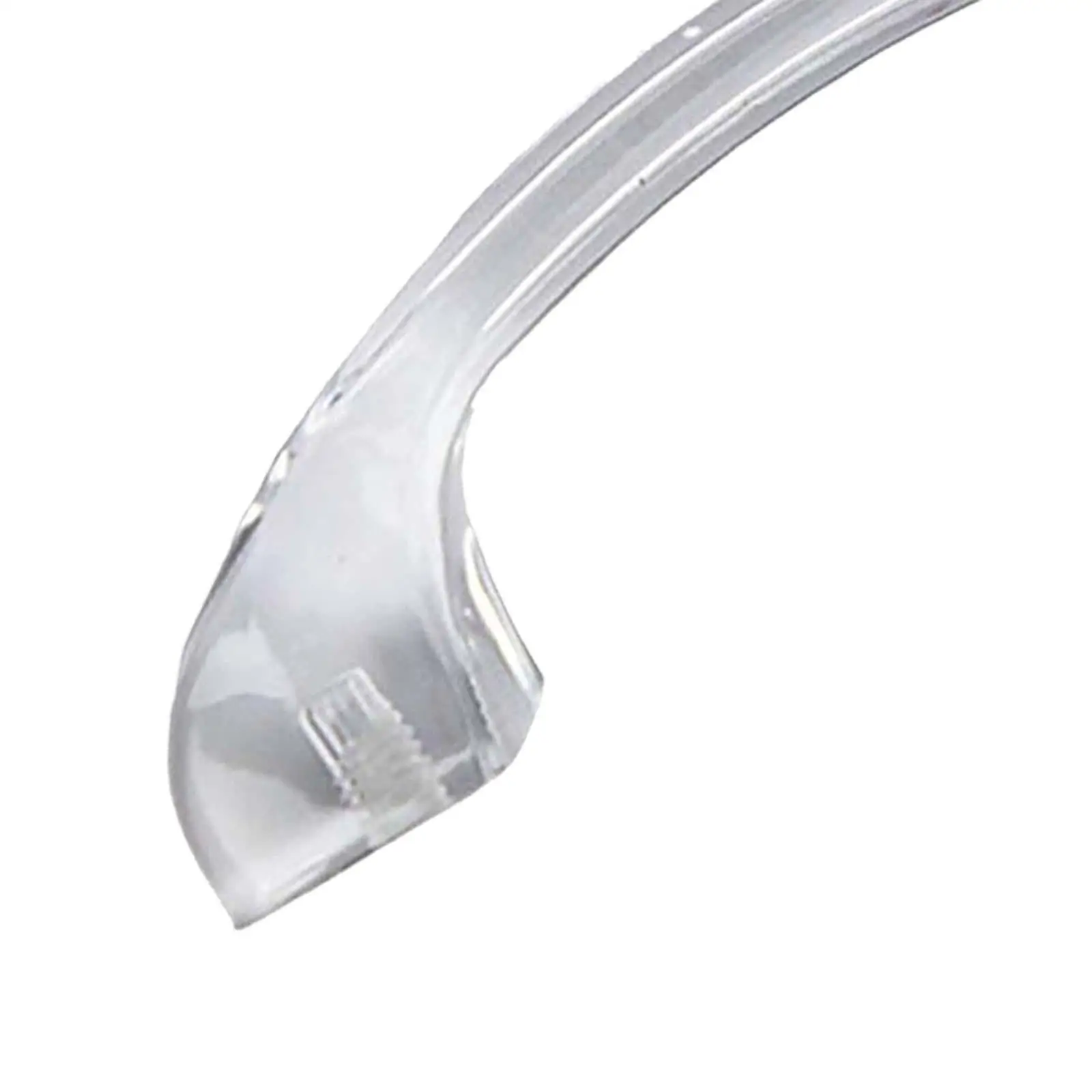 Acrylic Drawer Handle Clear Cabinet Pull Easy Install Furniture Handle for Kitchen Cupboard Wardrobe Dresser Door Organizer