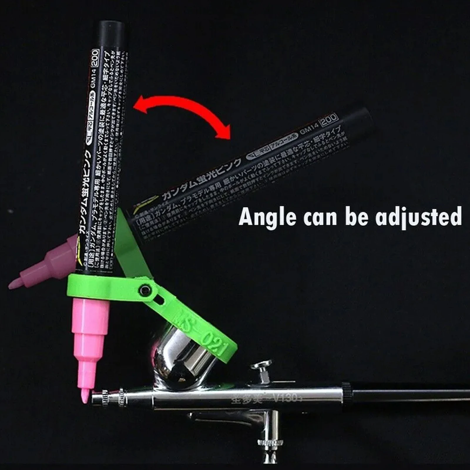 Spray Model Paint Tool Marker Pen to Airbrush Conversion Kit Hobby Tinting Tools Transformation Device Tool