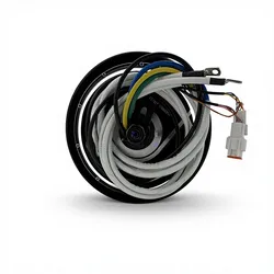 QS MOTOR QS212 10INCH 5000W In-Wheel Hub Motor 60H V4 Type For Electric Scooter Motorcycle