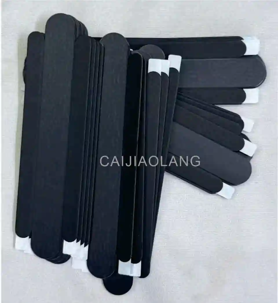 Open Sealing Film Foil Sticker Packing Boxes For Meta Quest 3 3S black Arrow Marker Indicator Package Box Seal Label 120mm